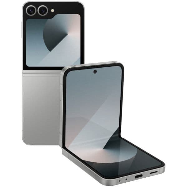 Samsung Galaxy Z Flip6 5G 6.7" Dual SIM 12GB/512GB Silver Shadow