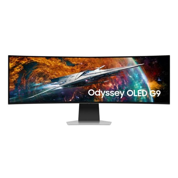 Monitor Samsung 49" Odyssey OLED G9 S49DG950SU DQHD 240Hz FreeSync Premium Pro Smart TV Curvo