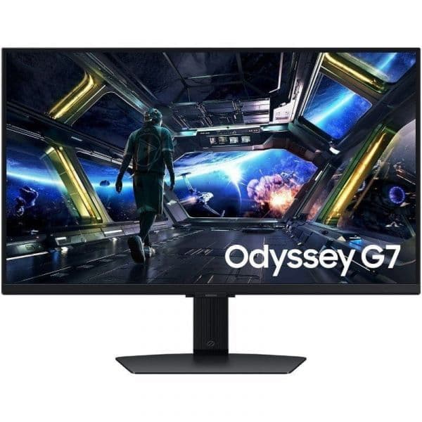 Monitor Samsung 27" Odyssey G7 G70D 4K 144Hz 1ms FreeSync Premium HDR400 IPS Smart