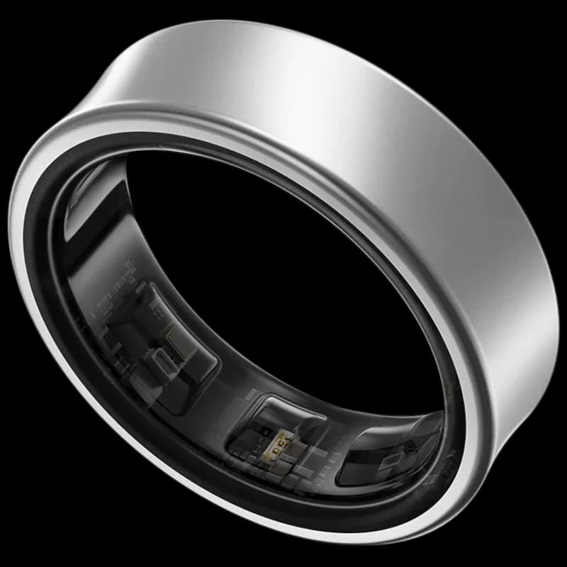 Samsung Galaxy Ring Tamanho 7 Silver