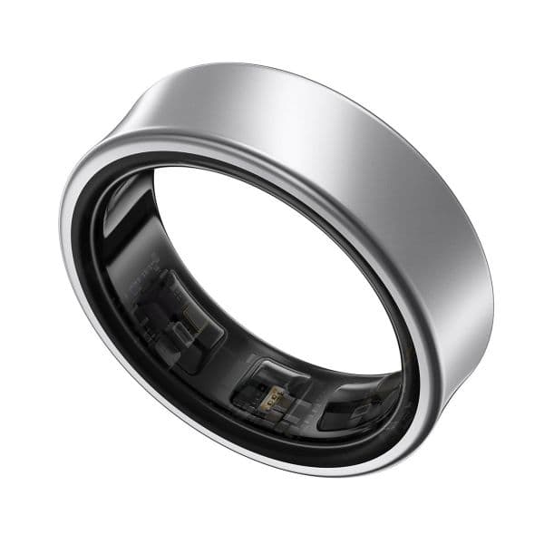 Samsung Galaxy Ring Tamanho 5 Silver