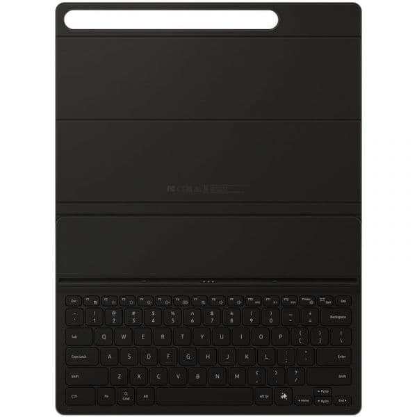 Samsung Book Cover Keyboard Slim Capa com Teclado Preto para Galaxy Tab S10+/S9+ (Teclado Espanhol)