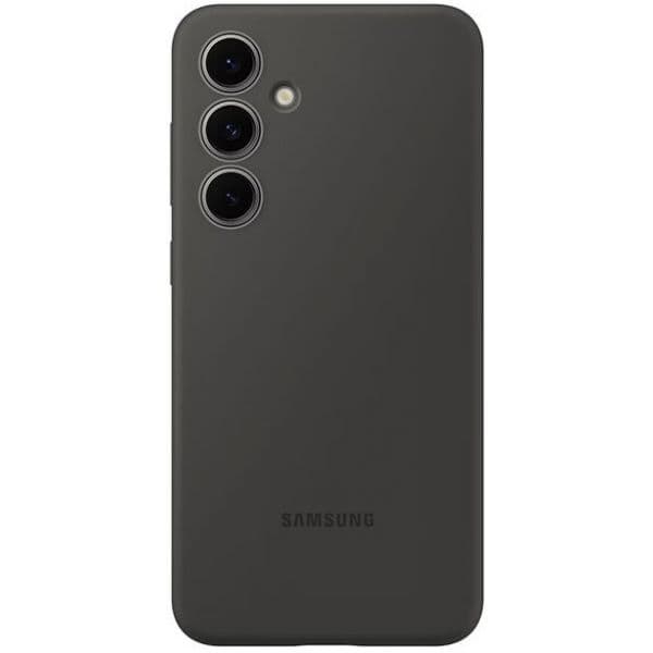 Samsung Capa Silicone S24 FE Preta