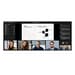 Samsung LH105QPD5BGXEN ecrã de sinalização 2,67 m (105") Wi-Fi 500 cd/m² 5K Ultra HD Preto Tizen 7.0 24/7