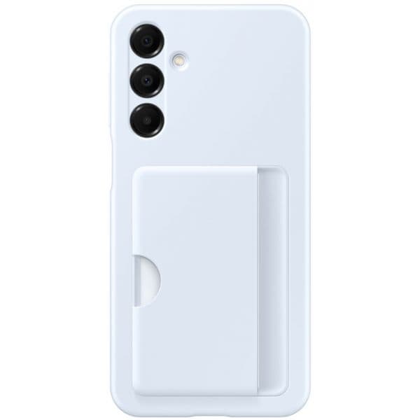 Samsung Capa c/ Porta-cartões para Galaxy A16 5G Azul Clara