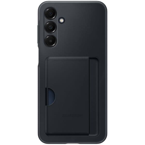 Samsung Capa c/ Porta-cartões para Galaxy A16 5G Preta