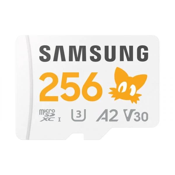 Samsung 256GB MB-MD256S Sonic MicroSDXC UHS-I Classe 10 U3 V30 A2 com Adaptador