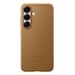 Samsung Capa Leather Vegan para Samsung Galaxy S25 Gold