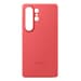 Samsung Capa Silicone para Samsung Galaxy S25 Ultra Red