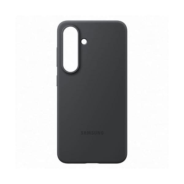 Samsung Capa Silicone para Samsung Galaxy S25 Black