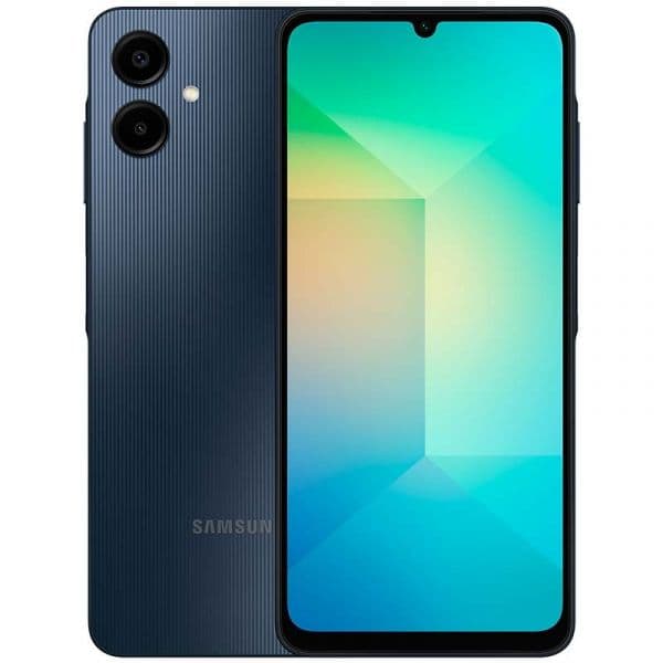 Samsung Galaxy A06 4G 6.7" Dual SIM 6GB/128GB Black