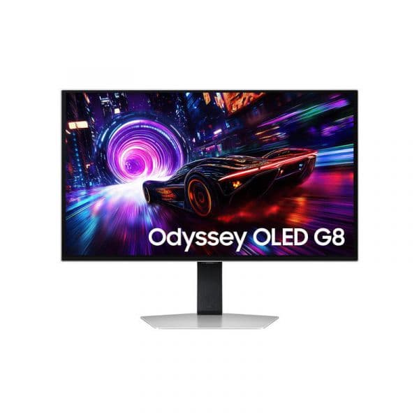Monitor Samsung 32" Odyssey OLED G8 G81SF LS32FG810SUXEN 4K 240Hz OLED 0.03ms FreeSync Premium Pro Altura Ajustável