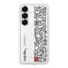 Samsung Capa FlipSuit para Samsung Galaxy S25 Branca