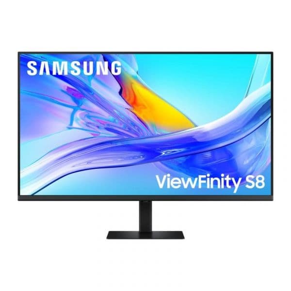 Monitor Samsung S80UD 37" UltraHD 4K 60Hz VA Flat USB-C HDR10 KVM