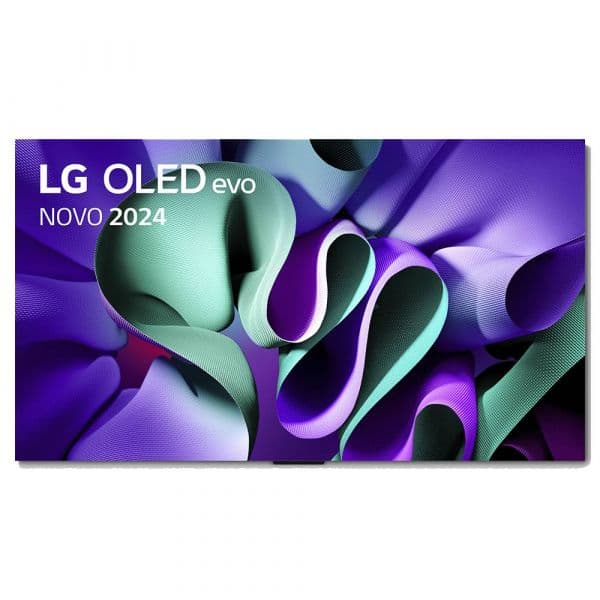 TV LG 97" Evo M4 OLED Smart TV 4K 144Hz HDR10
