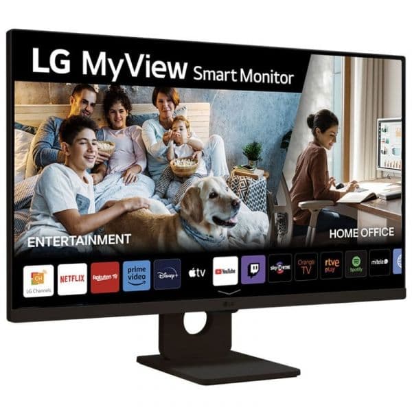 Monitor LG MyView Smart 27SR50F-B 27" LCD IPS FullHD
