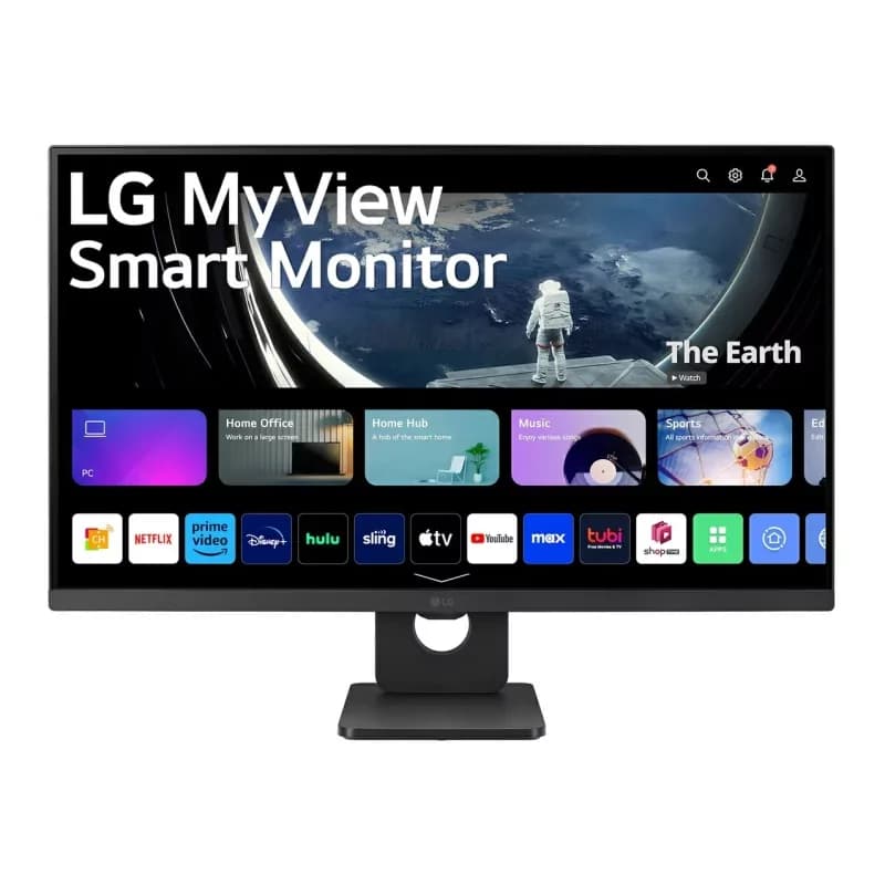 Monitor LG MyView Smart 27SR50F-B 27" LCD IPS FullHD