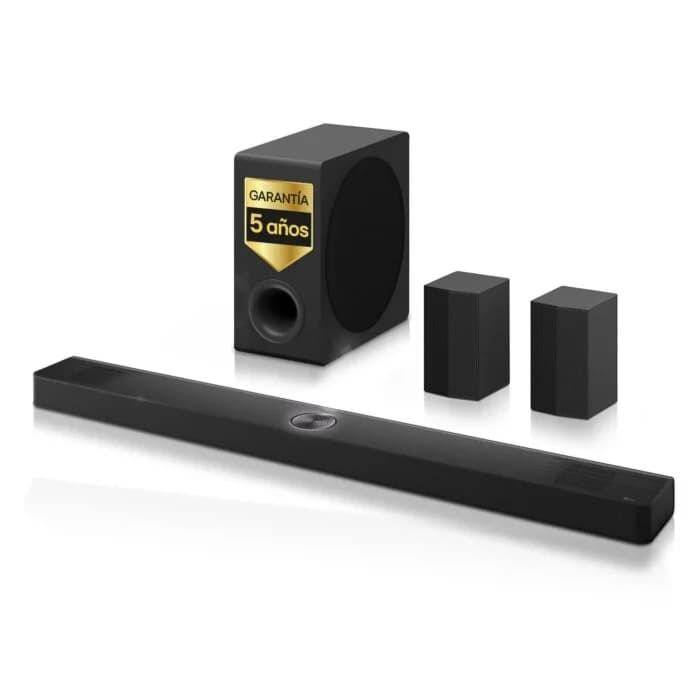 Soundbar LG S90TR 7.1.3 Canais 670W Dolby Atmos DTSX Preto