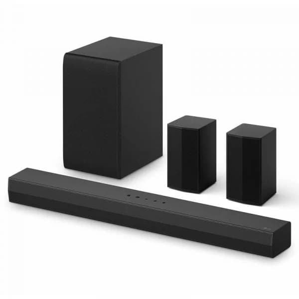Soundbar LG S40TR Dolby Digital DTS Bluetooth 4.1 400W Preto