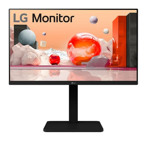 Monitor LG 23.8" 24BA550-B.AEU Full HD 100Hz IPS HDMI DisplayPort VGA USB Flicker Safe Black