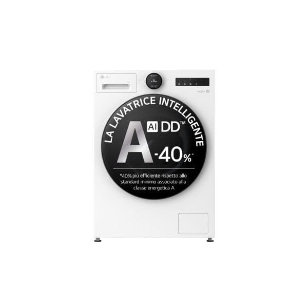 LG F4X7009TWB 9Kg 1400RPM Classe A