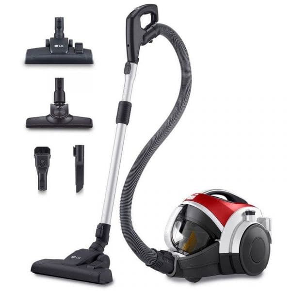 Aspirador LG VK8506NHAG Kompressor Sem Saco 0.44L/1L/1.2L