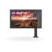 Monitor LG 32" 32UN880K-B 4K 60Hz FreeSync Ergo Preto