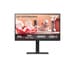 Monitor LG 27BA75QB-B.AEU 27" IPS QHD 100Hz HDR com Altifalantes, Altura Ajustável e USB-C