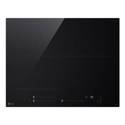Placa de Indução LG Ci5z2423bn | 4 Zonas, 7400W