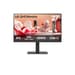 Monitor LG 27BA65QB-B 27" 2560x1440 100Hz IPS HDR10 USB-C com Altifalantes, Pivot e Altura Ajustável