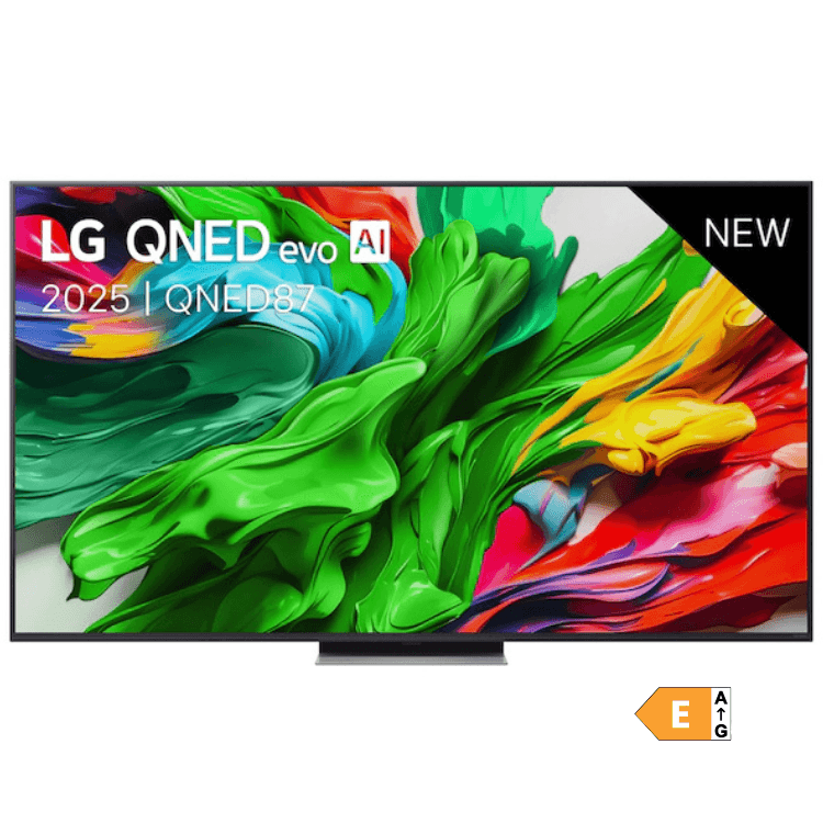 TV LG 55" QNED87A6B QNED MiniLED Smart TV 4K Dolby Vision HDR