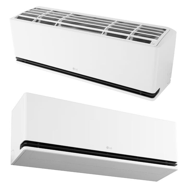LG H12S1DA 12000 BTUs Inverter Branco Classe A