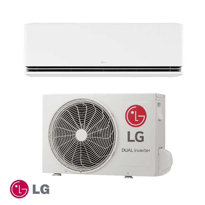 LG H-18-S-1-DA 18000 BTUs Inverter Branco Classe A++