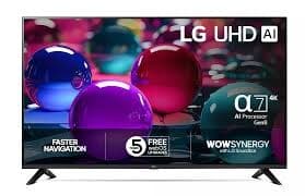 LG 65UA73006LA 65″ 4K UHD LED Smart TV webOS 25
