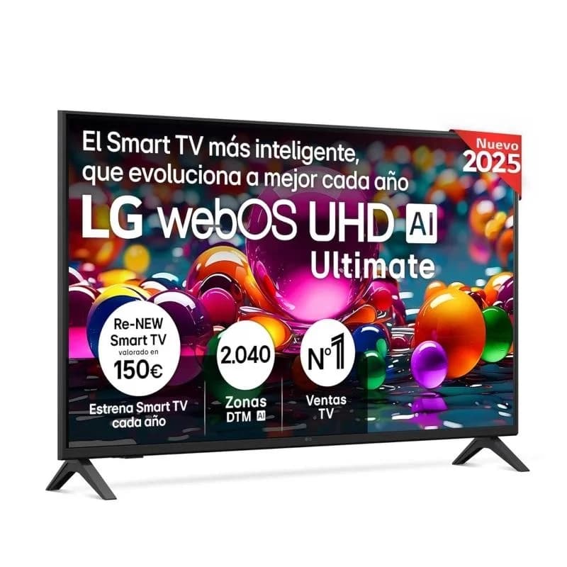 LG Smart TV 43UA75006LA 43″ 4K UHD LED Smart TV webOS 25