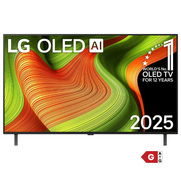 TV LG 48" OLED evo AI B56 Smart TV 4K 2025 120Hz HDR10