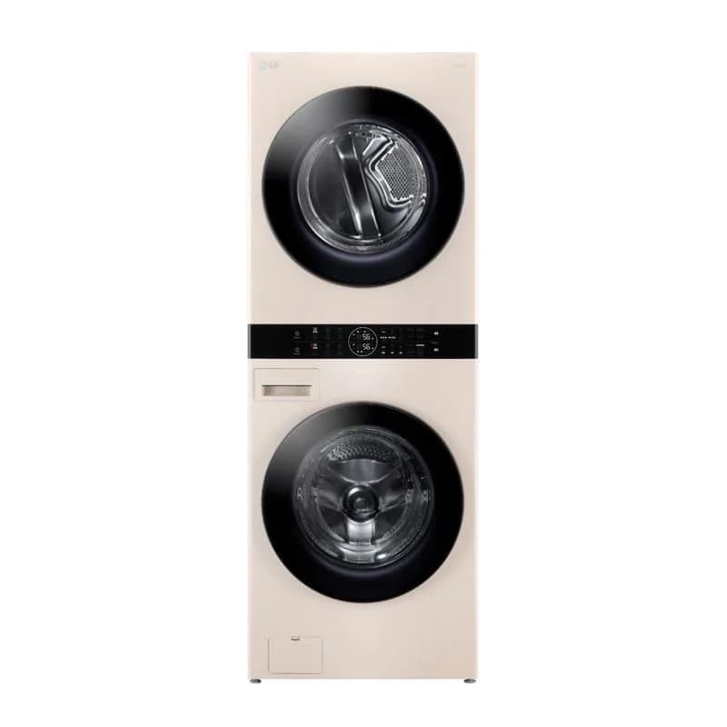 LG WT1210EEF WashTower 12/10Kg 1400RPM Classe C com Dupla Bomba de Calor