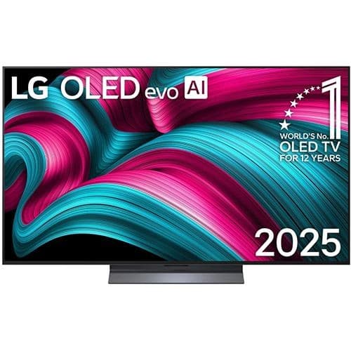 TV LG 55" OLED55C56LB 4K UHD Smart TV