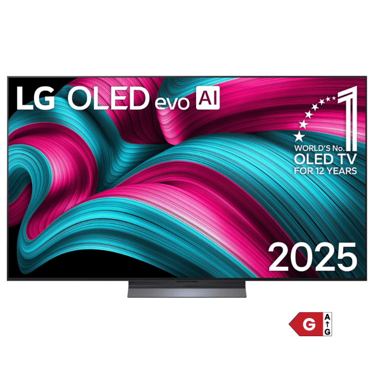 TV LG 55" OLED55C56LB 4K UHD Smart TV