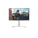Monitor LG 27" 27UP650K-W 4K 60Hz IPS LED HDR400 Branco