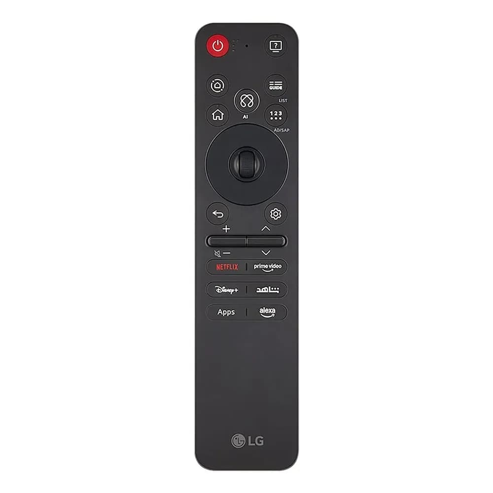 LG Comando AI Magic Remote MR25GA Preto