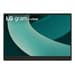 Monitor Portátil LG 17" 17MT70 WQXGA 60Hz USB-C Preto