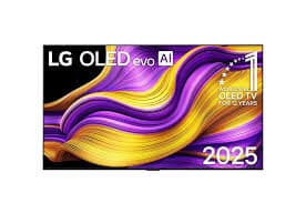 TV LG 65" OLED evo AI G5 Smart TV 4K 2025 120Hz HDR10 (Sem Stand)