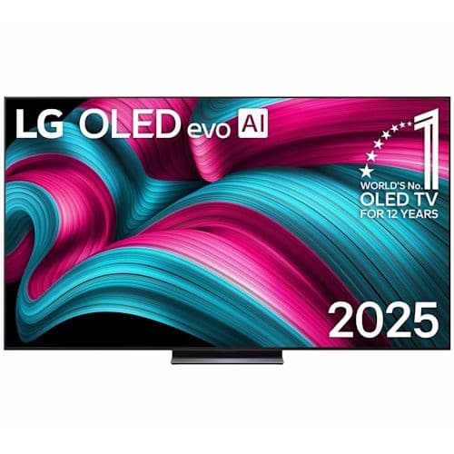 TV LG 83" OLED evo AI C5 Smart TV 4K 2025 144Hz HDR10