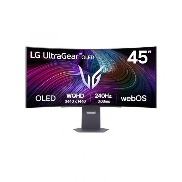 Monitor LG 45GX90SA-B Curvo 45" 3440x1440 240Hz OLED G-Sync FreeSync Premium