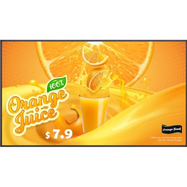 LG 65" 65UH5Q-E Monitor Digital Signage IPS 4K WEBOS