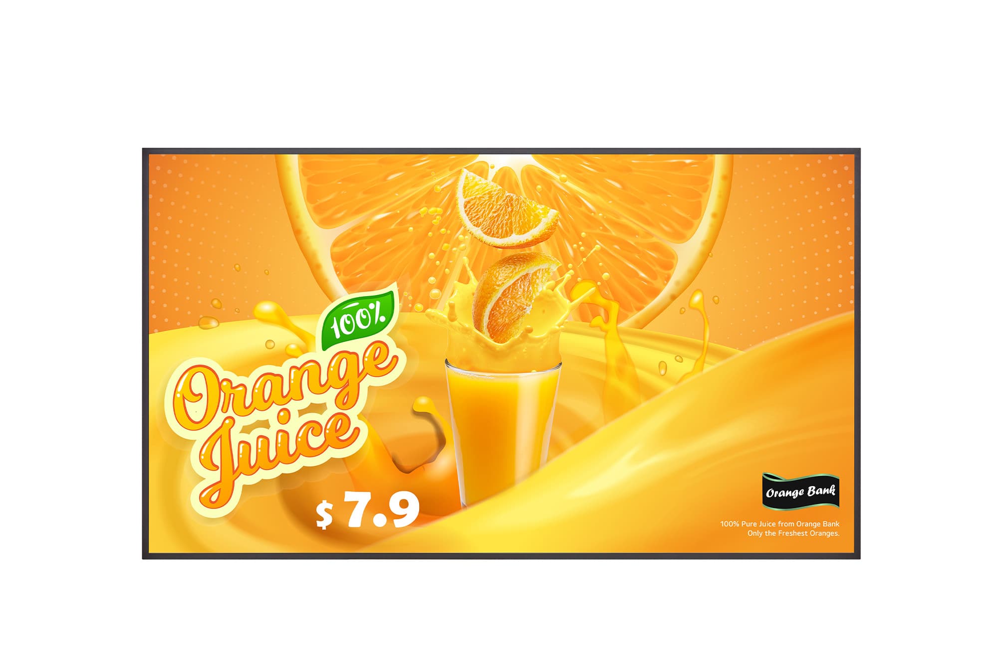 LG 43" 43UH5Q-E Monitor Profissional Videowall LED IPS 4K