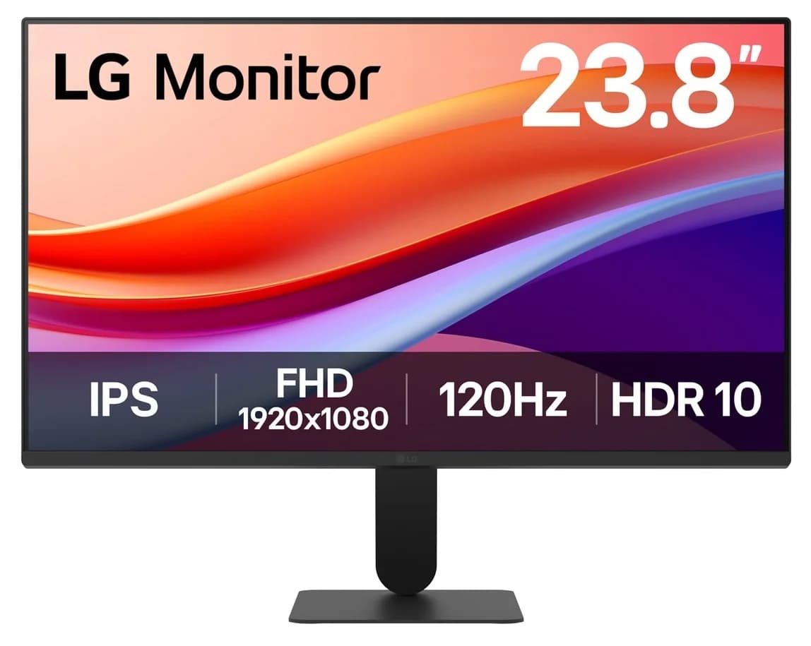 LG 24U411A-B 23.8" Full HD HDR 120 Hz Monitor