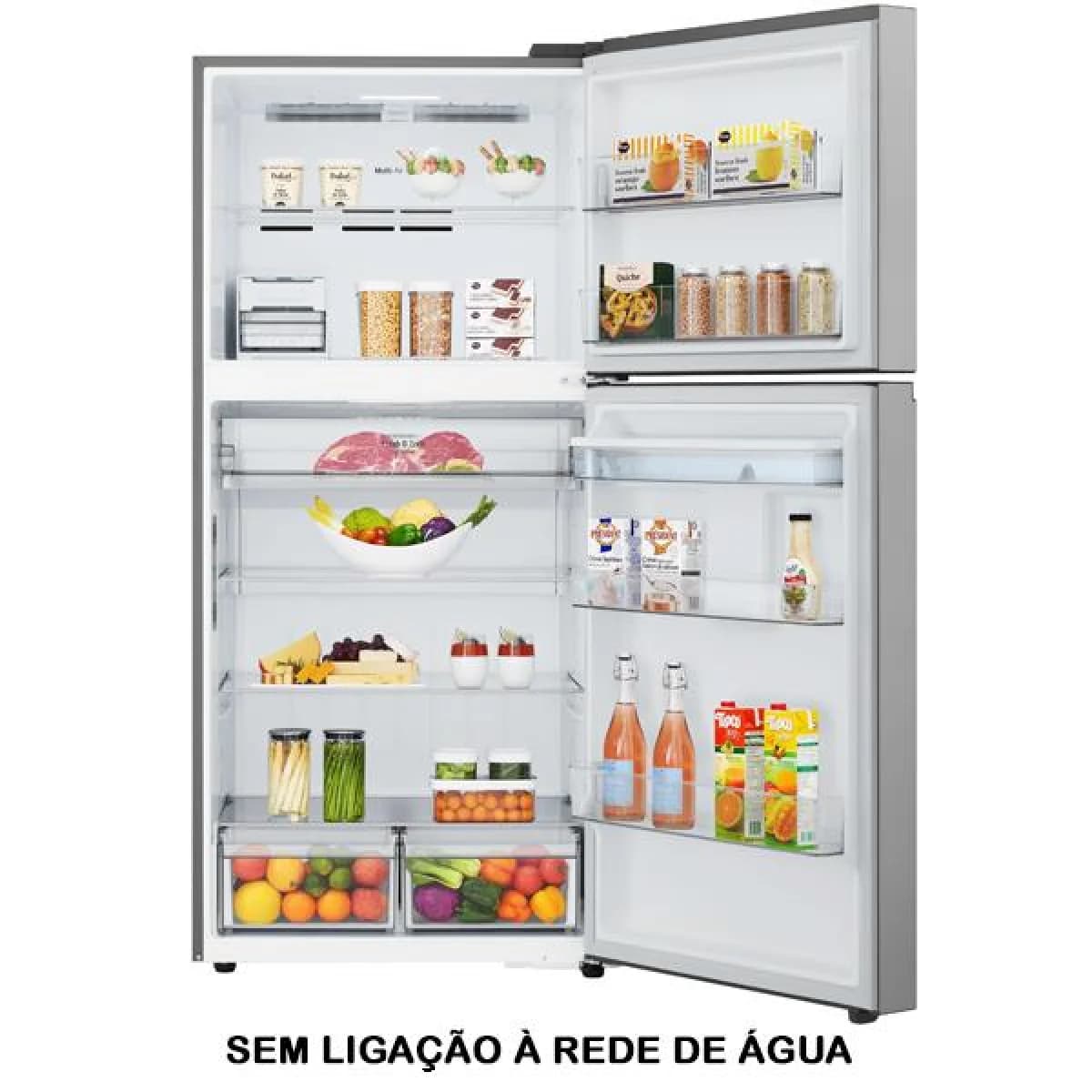 Frigorífico Combinado LG GTFV61PYBQD 609L Classe E