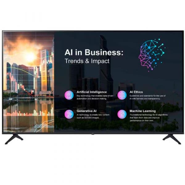 TV LG 43" 43PK640S LED Smart TV 4K HDR